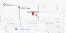 Life Spire in google map