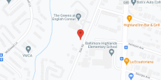 The Greens at English Consul in google map