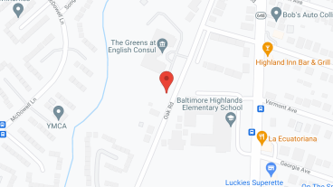 The Greens at English Consul in google map