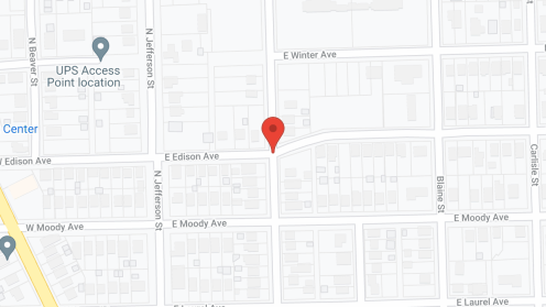 Map of the neighborhood around Southpoint at Jameson