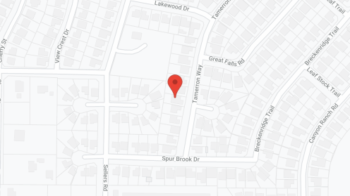 Map of the neighborhood around Aragon Manor Care for the Elderly