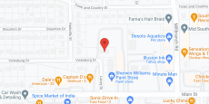 Affordable Senior Care in google map
