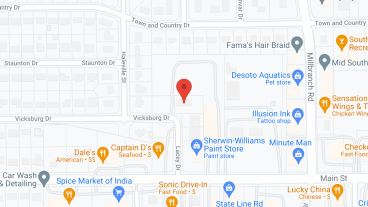 Affordable Senior Care in google map