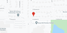 Peace of Mind - Rose Hill in google map
