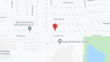 Peace of Mind - Rose Hill in google map