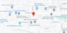 Savannah Manor in google map