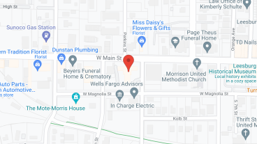 Savannah Manor in google map