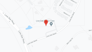 Live Oak Senior Care in google map