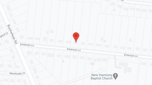 Map of the neighborhood around Senior Home Choice 4