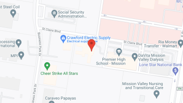 The Bridges at Mission in google map