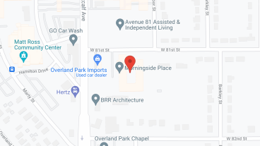 Morningside Place Memory Care in google map