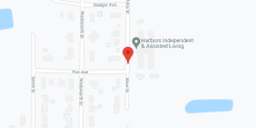Harbor Independent Living of East Tawas in google map