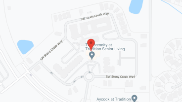 The Brennity at Tradition Senior Living in google map