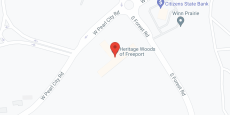Heritage Woods of Freeport in google map