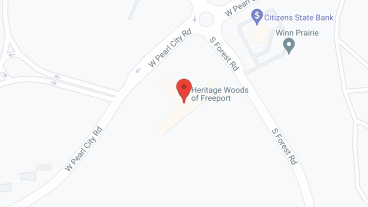 Heritage Woods of Freeport in google map