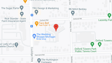 Oxford Park Towers in google map