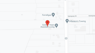 Golden Years Assisted Living in google map