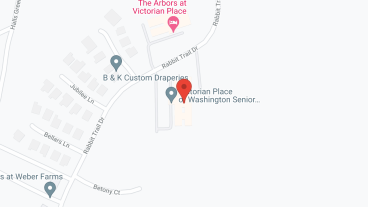 Victorian Place of Washington and Arbors of Washington in google map