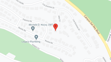 Del Rey Oaks Senior Paradise in google map