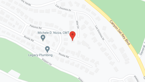 Map of the neighborhood around Del Rey Oaks Senior Paradise