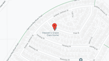 Heaven's Grace Care Home in google map