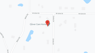 Clover Care Home in google map
