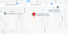 Century Oaks in google map