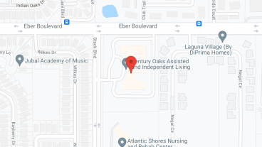 Century Oaks in google map