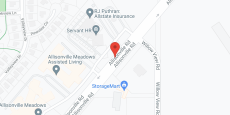 Allisonville Meadows Assisted Living in google map