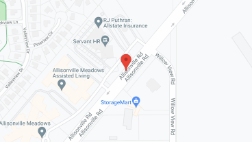 Allisonville Meadows Assisted Living in google map