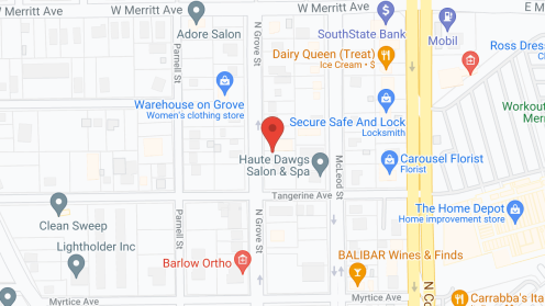 Map of the neighborhood around La Casa Operations LLC