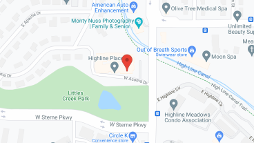 Highline Place in google map