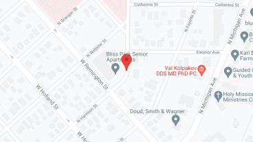 Bliss Park Senior Apartments in google map