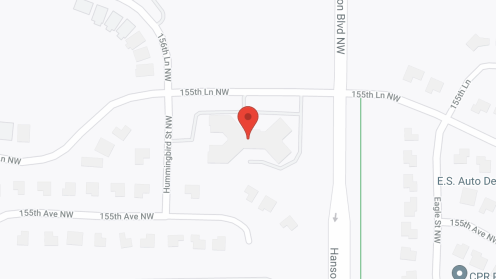 Map of the neighborhood around Arbor Oaks Senior Living