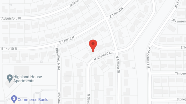 Stratford Home in google map