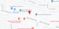 Hembree Senior Care Center in google map