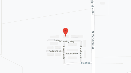 Map of the neighborhood around Stonehurst Pointe Apartments