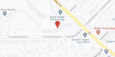 Siena Village in google map