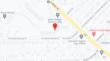 Siena Village in google map