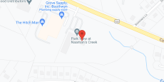 Park View at Naaman's Creek in google map