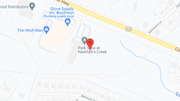 Park View at Naaman's Creek in google map