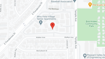 Mira Vista in google map