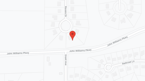 Map of the neighborhood around Miracle Touch Personal Care Home