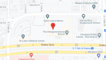 Saint Luke's Manor in google map