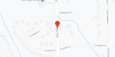 Atina Senior Living in google map