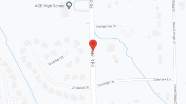 Atina Senior Living in google map