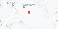 The Highlands in google map