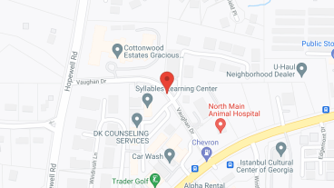 Cottonwood Estates in google map