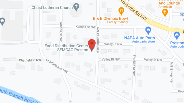 Traditions of Preston in google map