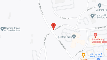 Benchmark at Bedford Falls in google map